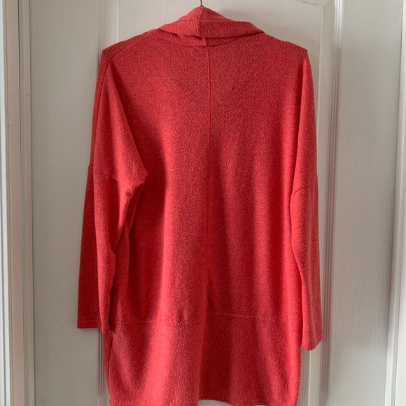 Anthro Saturday Sunday oversized cowl neck tunic sweater - Picture 3 of 9